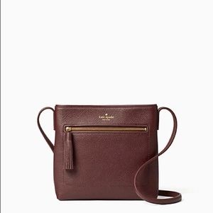 Kate Spade Brown Chester Street Dessi Crossbody Purse